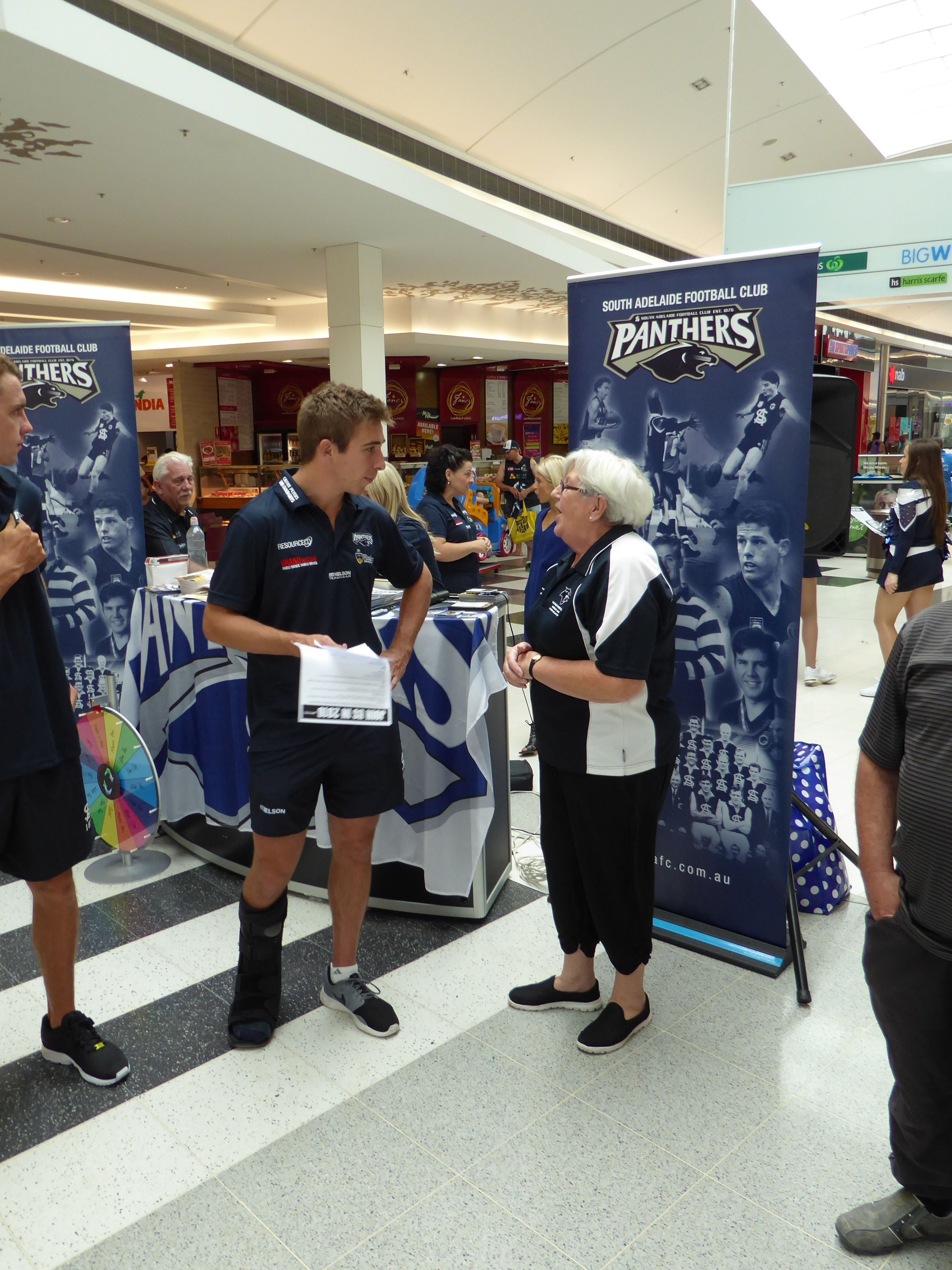 Colonnades Blitz - Meet the Panthers Image -56c3ce9677d4f